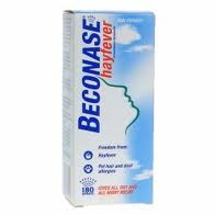 4Head : BECONASE HAYFEVER RELIEF FOR ADULTS NASAL SPRAY 100 SPRAYS 